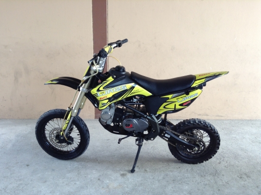 ขาย!!! GPX125cc รถ9เดือน ปี56 รถเครื่องดีคับ ขับสนุก เอกสารครบ