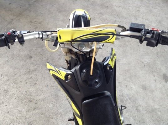 ขาย!!! GPX125cc รถ9เดือน ปี56 รถเครื่องดีคับ ขับสนุก เอกสารครบ