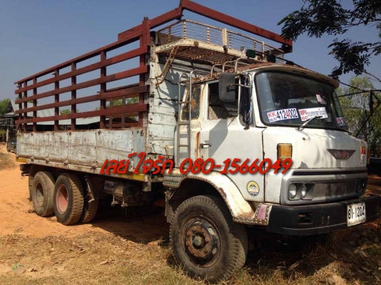 ***ขายแล้วครับขอบคุณ Truck2hand ขาย10ล้อเพลาเดียวล่อง HINO KT925 เครื่องเดิมเกียร์เดิม EH700 168แรง เครื่องดีไม่เยิ้ม แรงดี  ช่วงล่างเดิม คัสซีสวยเดิมไม่ปะไม่ดาม กระบะพื้นเหล็กคอกเหล็กกล่องสภาพดี ไม่ผุ ยางดี10เส้น หัวบางเดิมไม่ผุ ภายในเก๋งดีคอนโซลครบ พ.พา