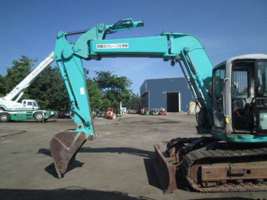 รถขุด Kobelco SK130 UR สภาพสวยมาก พร้อมใช้งาน
