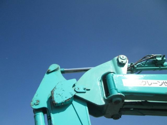 รถขุด Kobelco SK130 UR สภาพสวยมาก พร้อมใช้งาน รถขุด Kobelco SK130 UR สภาพสวยมาก พร้อมใช้งาน