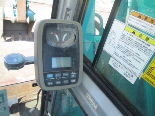 รถขุด Kobelco SK130 UR สภาพสวยมาก พร้อมใช้งาน