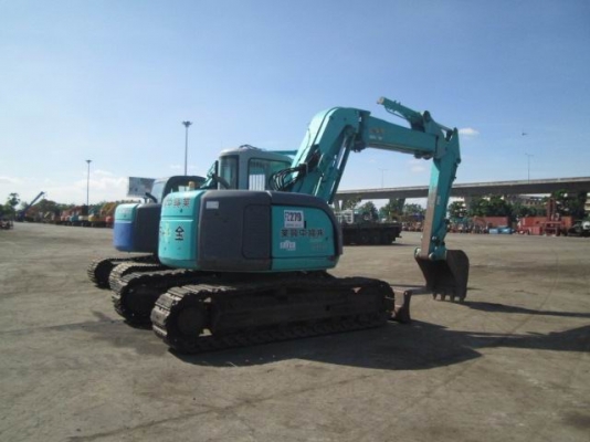 รถขุด Kobelco SK130 UR สภาพสวยมาก พร้อมใช้งาน รถขุด Kobelco SK130 UR สภาพสวยมาก พร้อมใช้งาน
