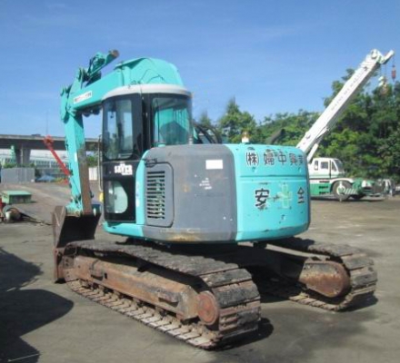 รถขุด Kobelco SK130 UR สภาพสวยมาก พร้อมใช้งาน