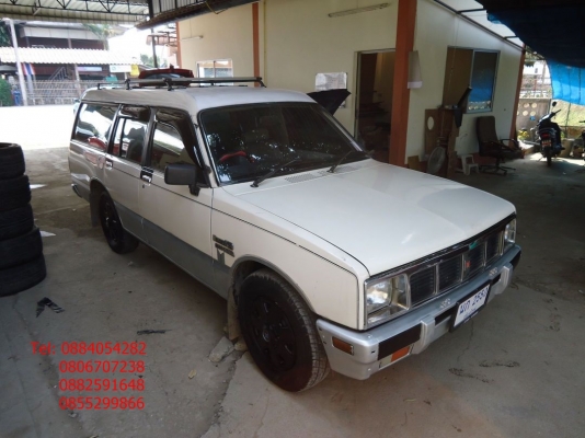 ขาย Isuza 4d van สีขาวสวย ปี 2529 ราคา 68,000 บาท +++++++++