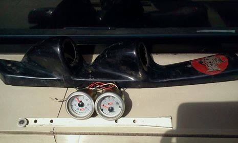 เซ็ต Auto Gauge  2ตัวพร้อมราง850บ.