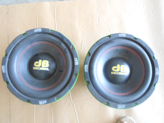 10นิ้ว โครงหล่อ แม่เหล็ก2ชั้น DB