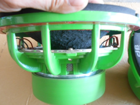 10นิ้ว โครงหล่อ แม่เหล็ก2ชั้น DB