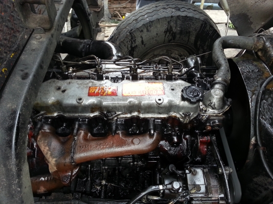 รถหกล้อ hino KM 779 เครื่อง WO4D ยาว 5.50 เมตร