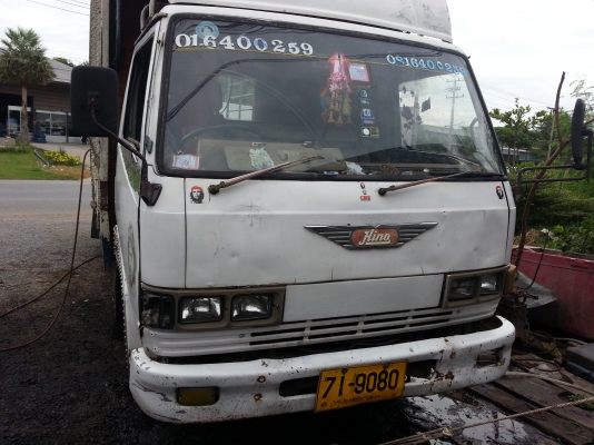 รถหกล้อ hino KM 779 เครื่อง WO4D ยาว 5.50 เมตร