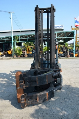 ขาย Toyota 02-7FG35 เบนซิน Toyota G4 ออโต้ 3.5 ตัน ยกสูง 5 เมตรเปเปอร์โรลแคล้ม