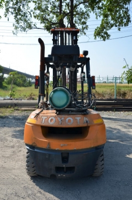 ขาย Toyota 02-7FG35 เบนซิน Toyota G4 ออโต้ 3.5 ตัน ยกสูง 5 เมตรเปเปอร์โรลแคล้ม