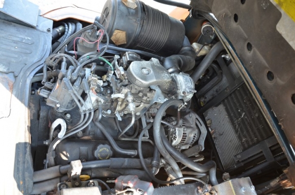 ขาย Toyota 02-7FG35 เบนซิน Toyota G4 ออโต้ 3.5 ตัน ยกสูง 5 เมตรเปเปอร์โรลแคล้ม