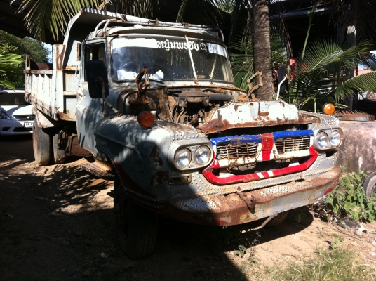 ขายด่วน 6 ล้อดั้มหัวยาว เครื่อง TX120 คัชซีใหญ่สวย สภาพพร้อมใช้งาน เอกสารใบซื้อขาย