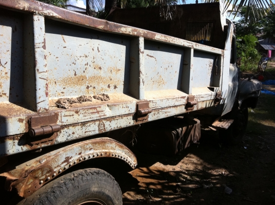 ขายด่วน 6 ล้อดั้มหัวยาว เครื่อง TX120 คัชซีใหญ่สวย สภาพพร้อมใช้งาน เอกสารใบซื้อขาย