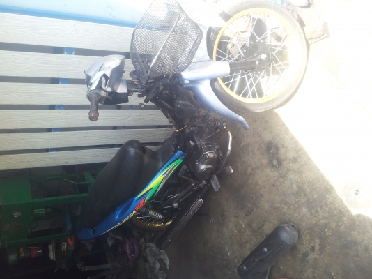 ขาย yamaha fresh 2ตามสภาพเครื่องแน่นๆลงล้อทองให้ใหม่ ขี่ใกล้ไกลสบาย มีเล่มพร้อม