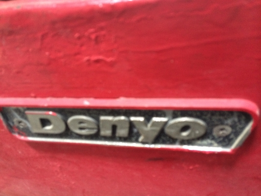 ขายเคริ่องปั่นไฟพร้อมตู้เชื่อม 2 หัว ยี่ห้อ Denyo ของเก่ามือสองสภาพดีจากญี่ปุ่น ขายเคริ่องปั่นไฟพร้อมตู้เชื่อม 2 หัว ยี่ห้อ Denyo ของเก่ามือสองสภาพดีจากญี่ปุ่น