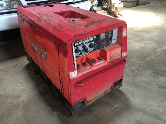 ขายเคริ่องปั่นไฟพร้อมตู้เชื่อม 2 หัว ยี่ห้อ Denyo ของเก่ามือสองสภาพดีจากญี่ปุ่น ขายเคริ่องปั่นไฟพร้อมตู้เชื่อม 2 หัว ยี่ห้อ Denyo ของเก่ามือสองสภาพดีจากญี่ปุ่น