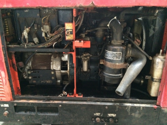 ขายเคริ่องปั่นไฟพร้อมตู้เชื่อม 2 หัว ยี่ห้อ Denyo ของเก่ามือสองสภาพดีจากญี่ปุ่น ขายเคริ่องปั่นไฟพร้อมตู้เชื่อม 2 หัว ยี่ห้อ Denyo ของเก่ามือสองสภาพดีจากญี่ปุ่น