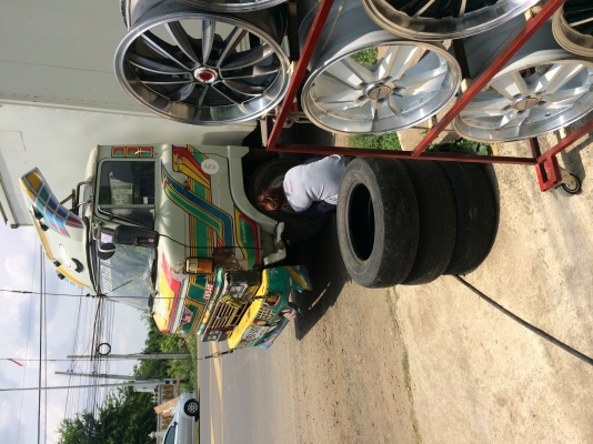 ขาย6ล้อ ตู้แห้ง km540. ใช้งานดีคับ