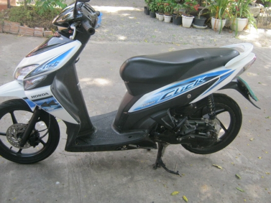 ขาย HONDA CLICK FORWORD COMBI BRAKE