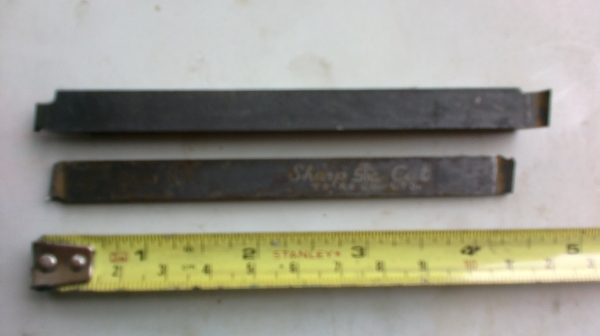 มีดกลึงไฮสปีด HSS