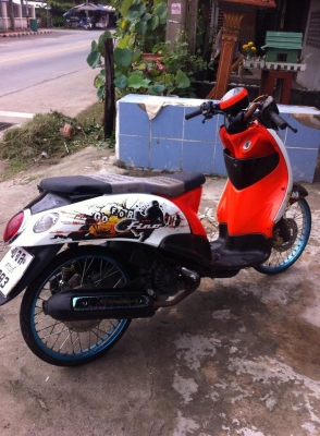 ฟีโน่ เครื่องเดิมๆ  ทะเบียนพร้อมโอน รถปี 53