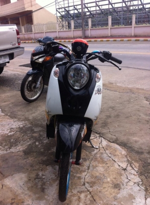 ฟีโน่ เครื่องเดิมๆ  ทะเบียนพร้อมโอน รถปี 53