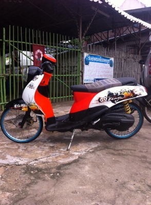 ฟีโน่ เครื่องเดิมๆ  ทะเบียนพร้อมโอน รถปี 53