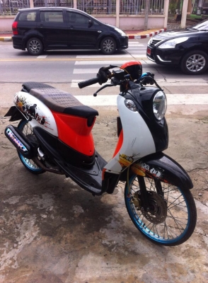 ฟีโน่ เครื่องเดิมๆ  ทะเบียนพร้อมโอน รถปี 53