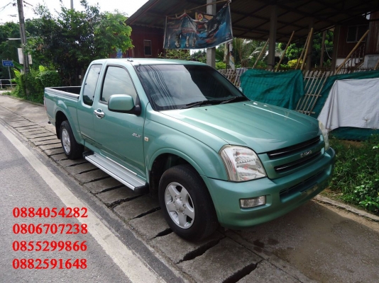 ขาย Isuzu Dmax สีเขียวสวยๆ ปี 46 ราคา 325,000 บาท +++++++++