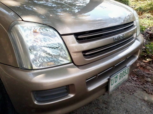 +++ ขาย D MAX SPECEB SX2.5DI TURBO ปี2002 รถมือแรก ไม่เคยชน+++ปิดการขายแล้ว +++ ขาย D MAX SPECEB SX2.5DI TURBO ปี2002 รถมือแรก ไม่เคยชน+++ปิดการขายแล้ว