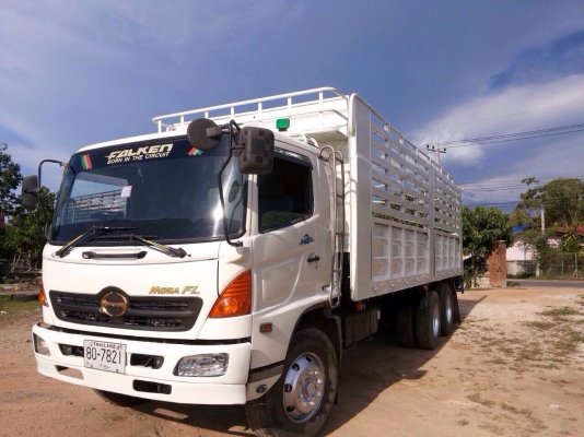 ขายรถสิบล้อ HINO MEGA FL  220  แรงม้า เพลาเดียว
