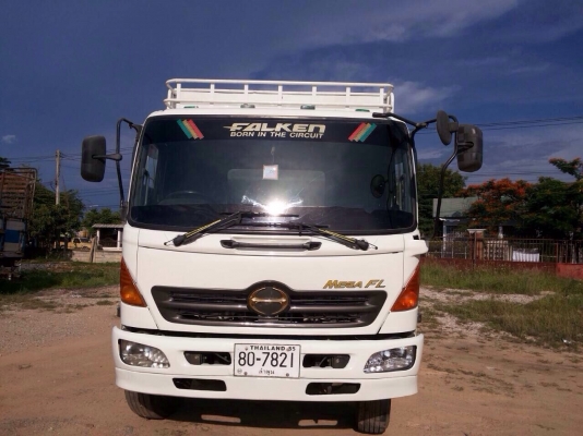 ขายรถสิบล้อ HINO MEGA FL 220 แรงม้า เพลาเดียว ขายรถสิบล้อ HINO MEGA FL 220 แรงม้า เพลาเดียว