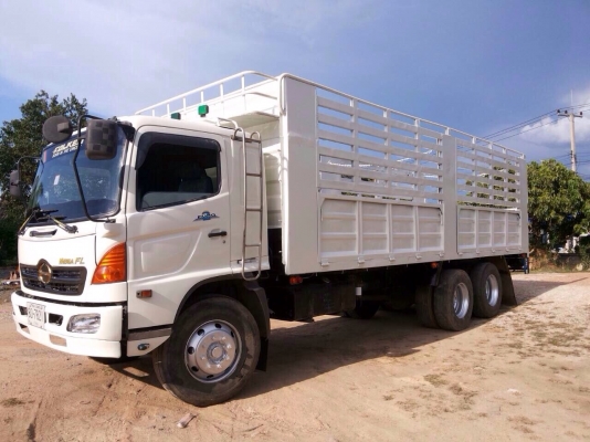 ขายรถสิบล้อ HINO MEGA FL 220 แรงม้า เพลาเดียว ขายรถสิบล้อ HINO MEGA FL 220 แรงม้า เพลาเดียว