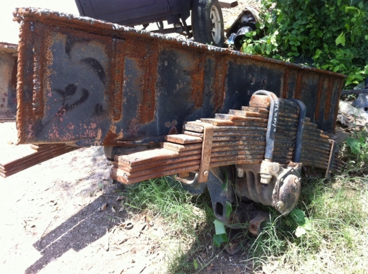 ขายแท่นเพลาโบกี้ZM