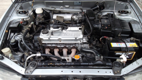 MITSUท้ายเบนซ์ 1.6 AUTO ปี2001ขายถูกๆ