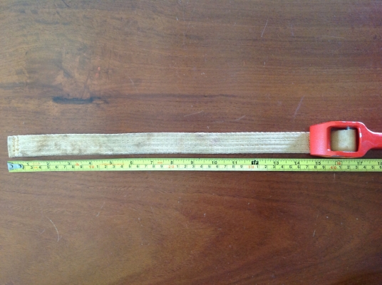 ขายประแจจับท่อชนิดสายรัด RIDGID 12" อะลูมิเนียม