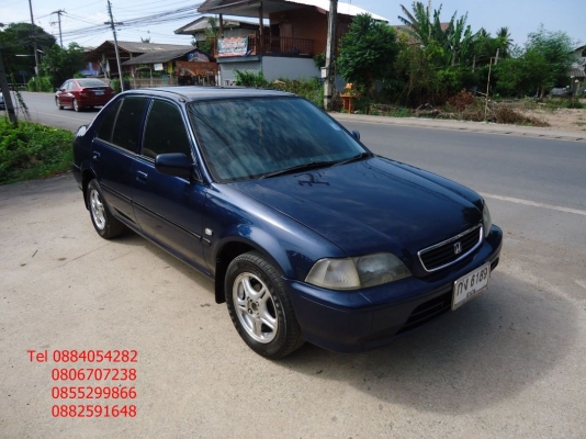 ขาย Honda City type s ปี 39 สีน้ำเงินสวย ราคา 79,000 บาท ++++++++