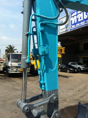 รถขุด Kobelco รุ่น SK60 Mark 3 จากญี่ปุ่น มีใบมีดครับ
