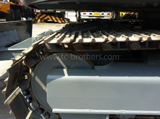 รถขุด Kobelco รุ่น SK60 Mark 3 จากญี่ปุ่น มีใบมีดครับ