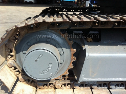 รถขุด Kobelco รุ่น SK60 Mark 3 จากญี่ปุ่น มีใบมีดครับ