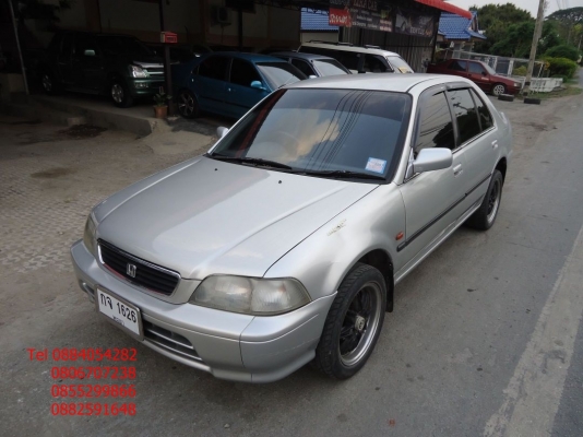 ขาย Honda City type s สีบรอนซ์เงิน วางเครื่อง v-tec ราคา 69,000 บาท ++++++++ ขาย Honda City type s สีบรอนซ์เงิน วางเครื่อง v-tec ราคา 69,000 บาท ++++++++