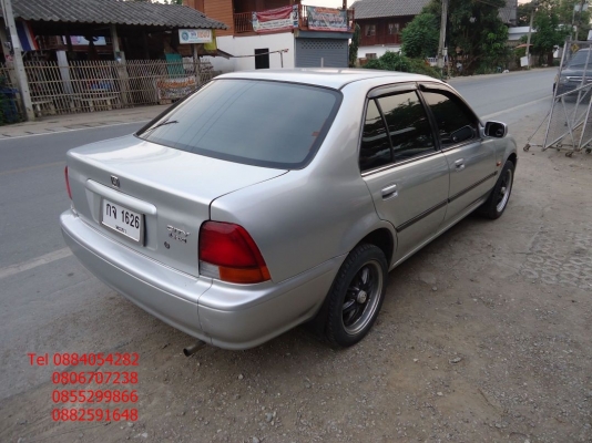 ขาย Honda City type s สีบรอนซ์เงิน วางเครื่อง v-tec ราคา 69,000 บาท ++++++++ ขาย Honda City type s สีบรอนซ์เงิน วางเครื่อง v-tec ราคา 69,000 บาท ++++++++