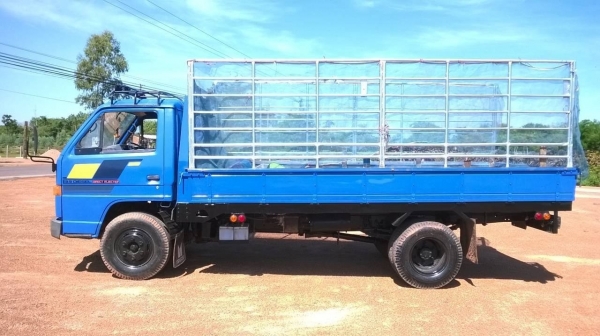 ขายรถพร้อมใช้ราคาประหยัด NPR 115 ห้างแท้ปี 35 กระบะยาว 4.30 เมตร เครื่อง 4BD1 115 แรงม้า 6 น็อตหน้าหลัง เกียร์สั้น ทะเบียนเต็มพร้อมโอน