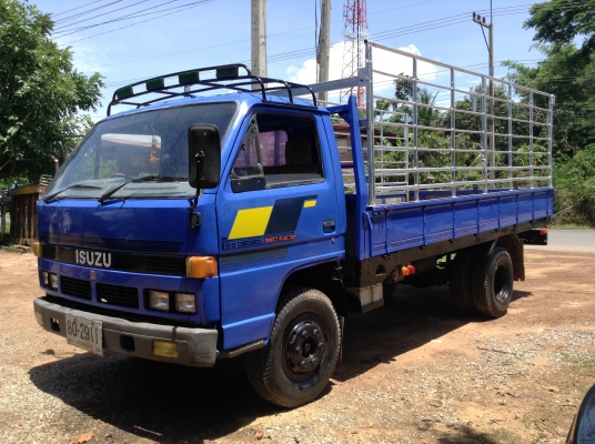 ขายรถพร้อมใช้ราคาประหยัด NPR 115 ห้างแท้ปี 35 กระบะยาว 4.30 เมตร เครื่อง 4BD1 115 แรงม้า 6 น็อตหน้าหลัง เกียร์สั้น ทะเบียนเต็มพร้อมโอน