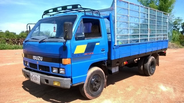 ขายรถพร้อมใช้ราคาประหยัด NPR 115 ห้างแท้ปี 35 กระบะยาว 4.30 เมตร เครื่อง 4BD1 115 แรงม้า 6 น็อตหน้าหลัง เกียร์สั้น ทะเบียนเต็มพร้อมโอน