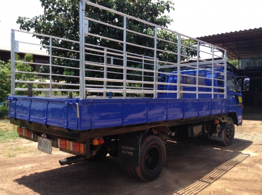 ขายรถพร้อมใช้ราคาประหยัด NPR 115 ห้างแท้ปี 35 กระบะยาว 4.30 เมตร เครื่อง 4BD1 115 แรงม้า 6 น็อตหน้าหลัง เกียร์สั้น ทะเบียนเต็มพร้อมโอน