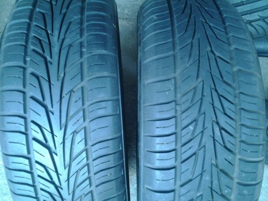 ขายยางAurora 195/55/15 ปี11 สนใจ 094-2539514