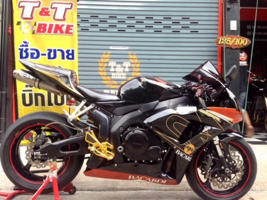 ต้ำพระราม2ขาย HONDA CBR1000Rโฉมปี 2007 inv+สพม แท้ๆครบทุกฉบับ สภาพนางฟ้า วิ่งมา3XXXXโล ของแต่งเต็ม